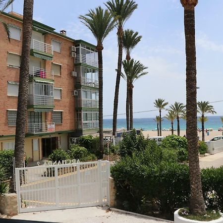 Archanda, Apartamento En 1ª Linea De Playa Benidorm Exteriör bild