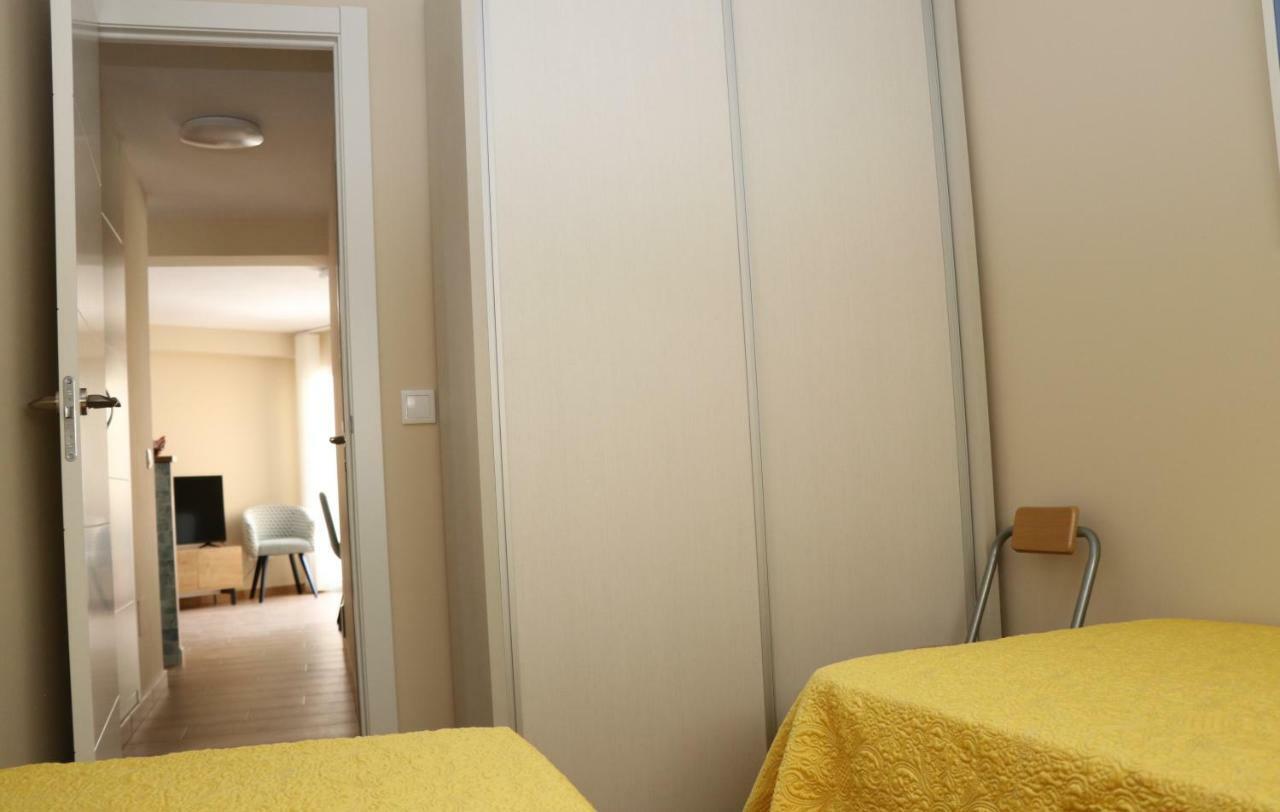Archanda, Apartamento En 1ª Linea De Playa Benidorm Exteriör bild