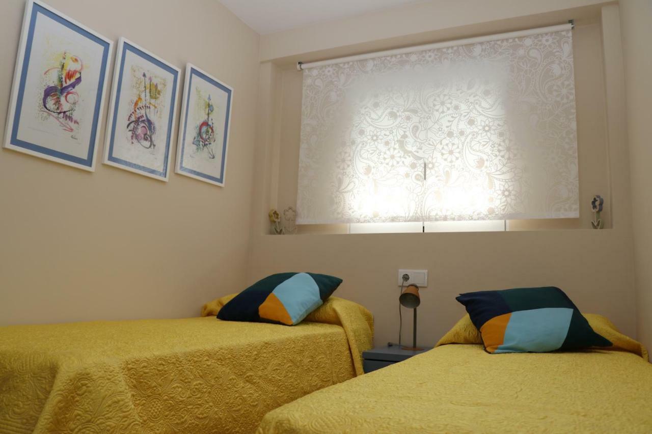 Archanda, Apartamento En 1ª Linea De Playa Benidorm Exteriör bild