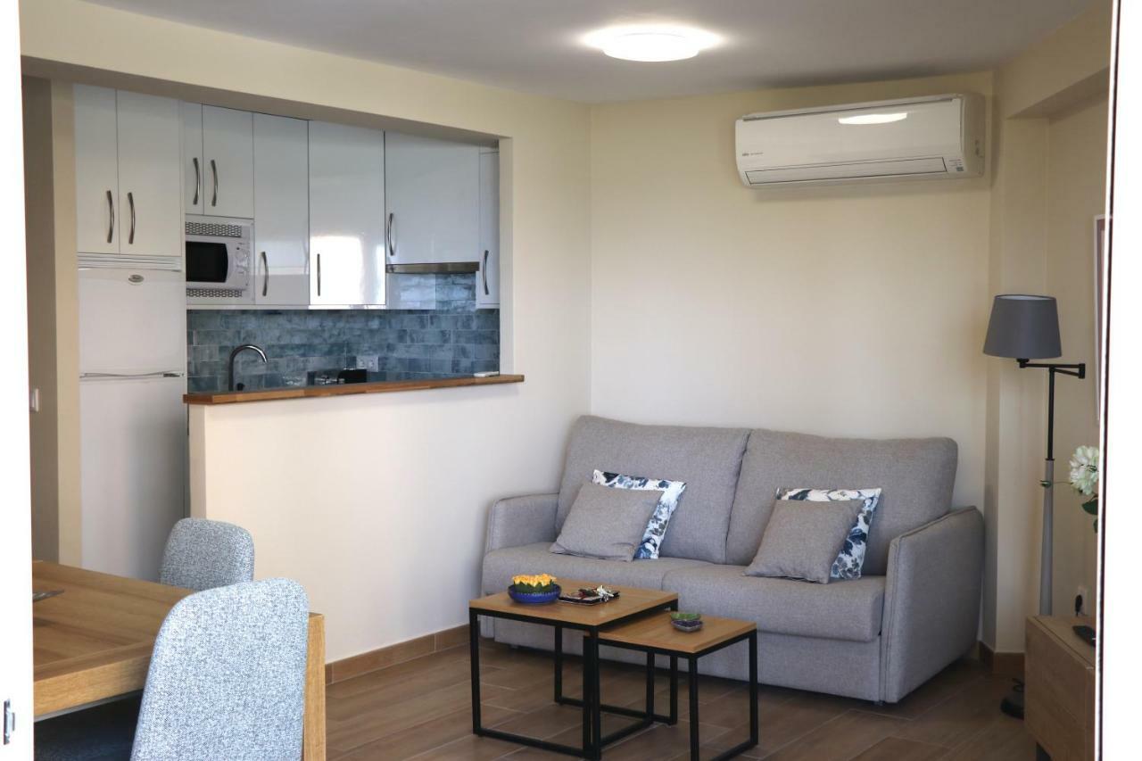 Archanda, Apartamento En 1ª Linea De Playa Benidorm Exteriör bild