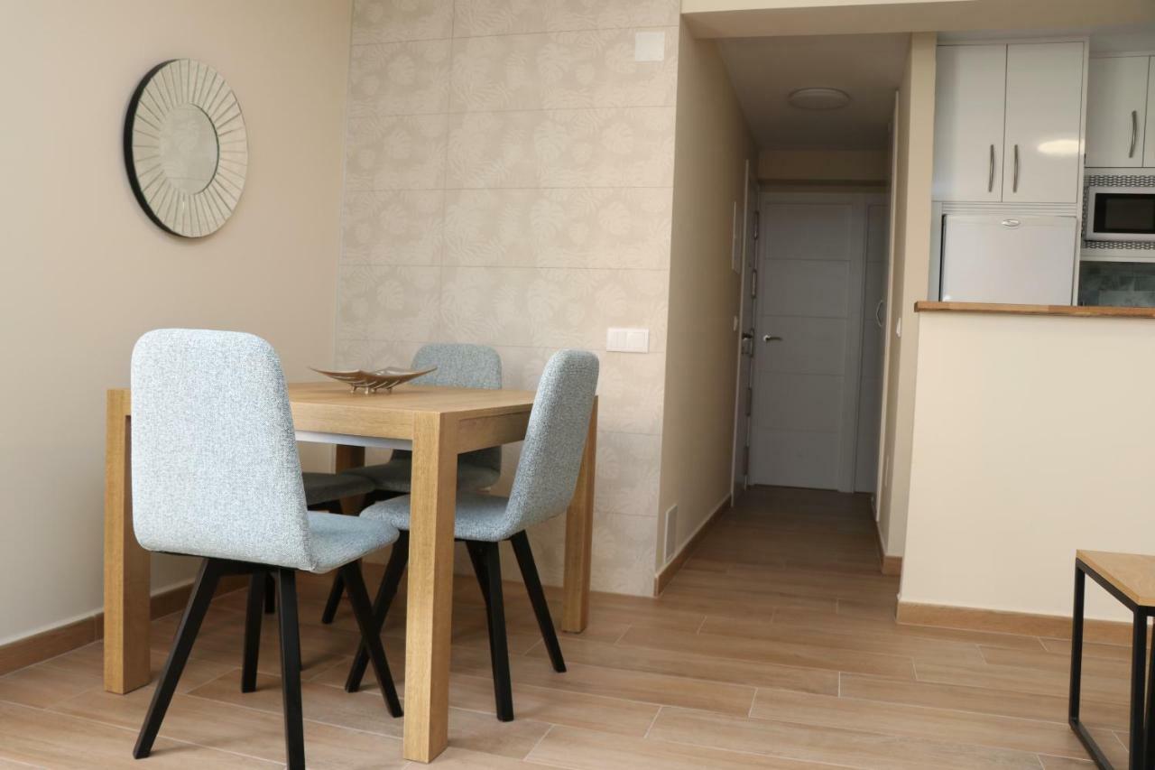 Archanda, Apartamento En 1ª Linea De Playa Benidorm Exteriör bild