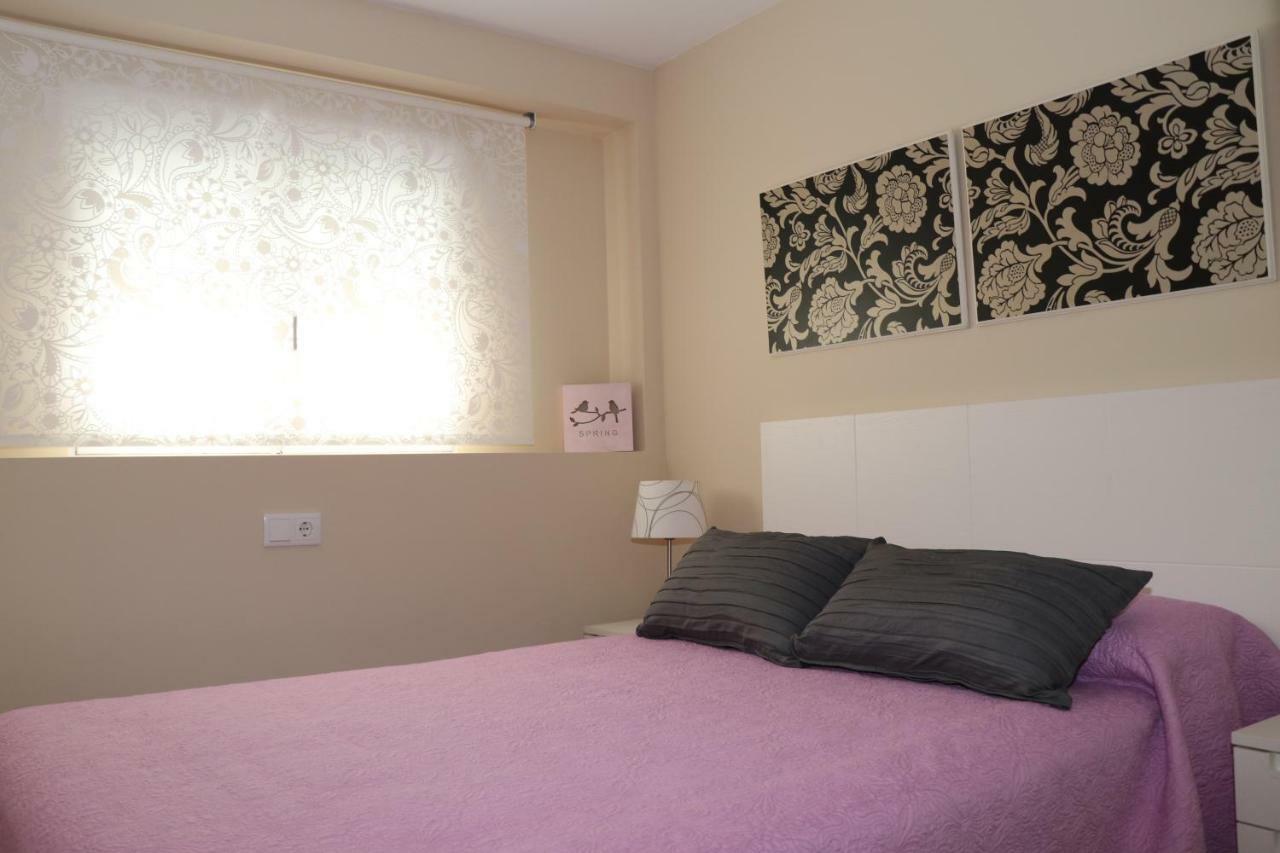 Archanda, Apartamento En 1ª Linea De Playa Benidorm Exteriör bild
